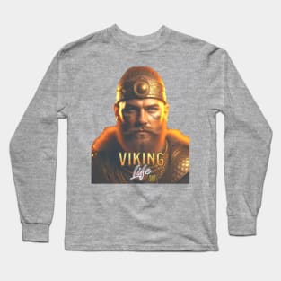 Viking Life Long Sleeve T-Shirt